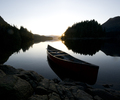 Port Neville Canoe photo